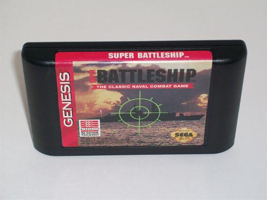 Super Battleship - Genesis Game